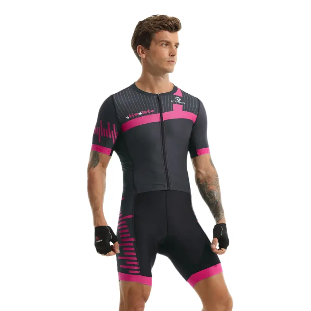 Equipamento de Ciclismo X-Tiger verão 2023 conjunto - Image 3