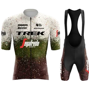 Conjunto de Ciclismo TREK Elite Ride Edition – Jersey + Calção Profissional
