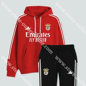 FATO TREINO ADIDAS VERMELHO SL BENFICA 25/26