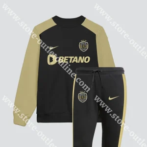 FATO TREINO PRETO CR7 SPORTING CP 25/26