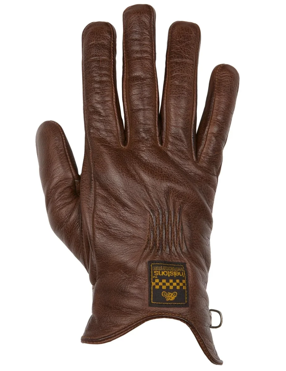 HELSTONS CONDOR ETE CUIR - CAMEL/NOIR ♂️ - Image 2