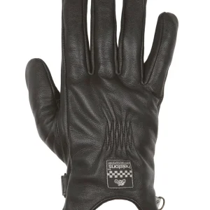 HELSTONS CONDOR ETE CUIR - NOIR ♂️