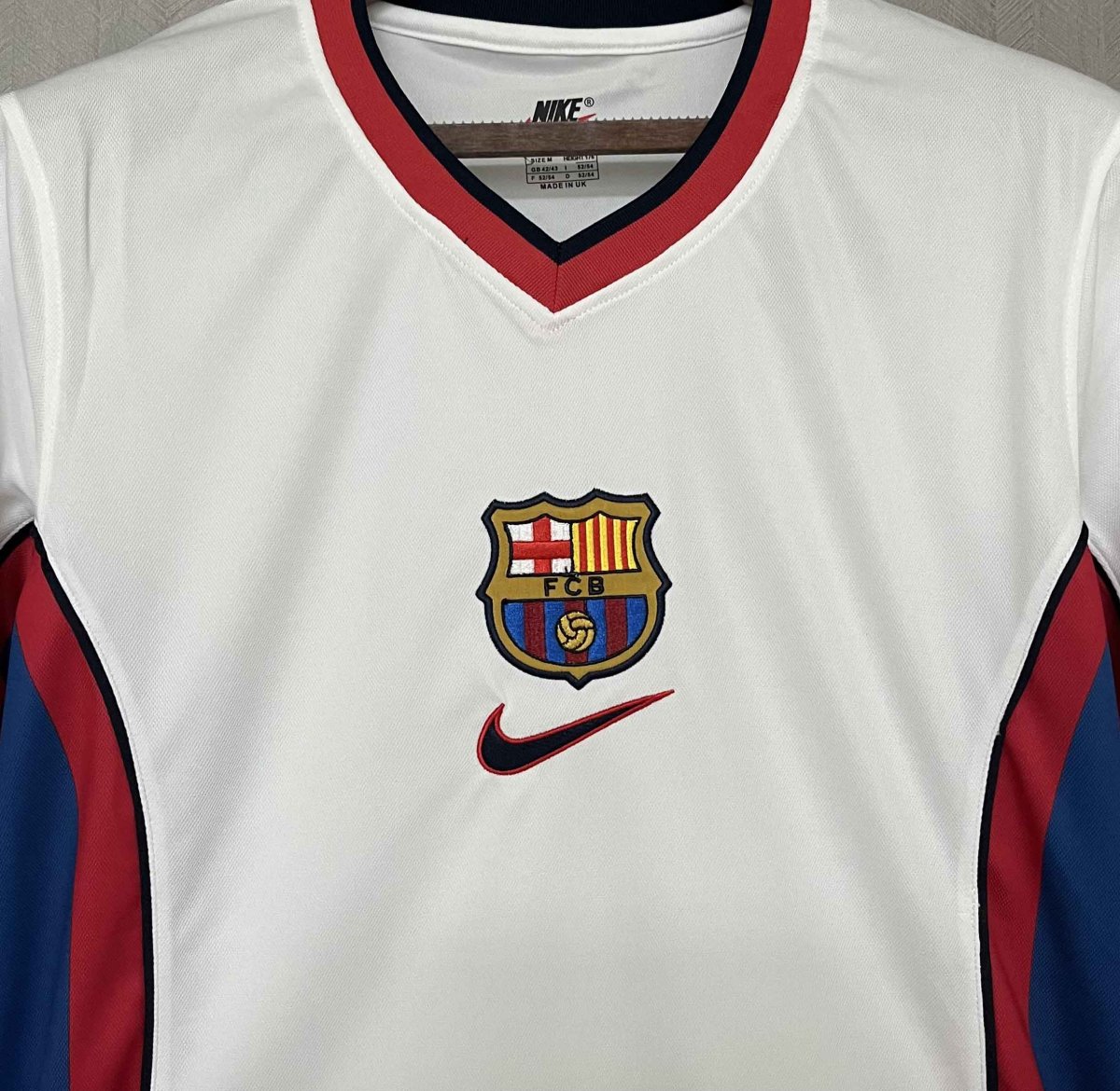 Barcelona | Camisola alternativa Retro 1998-1999 - Image 3