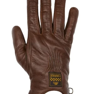 HELSTONS CONDOR MI-SAISON CUIR - CAMEL/NOIR ♂️