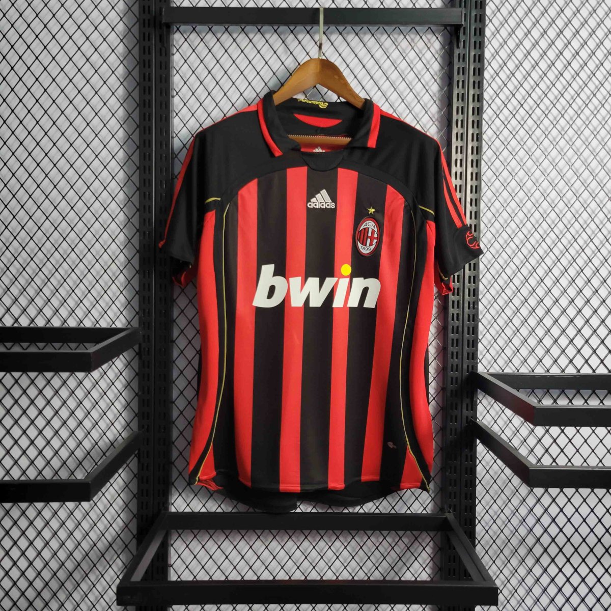 AC Milan | Camisola principal Retro 2006-2007
