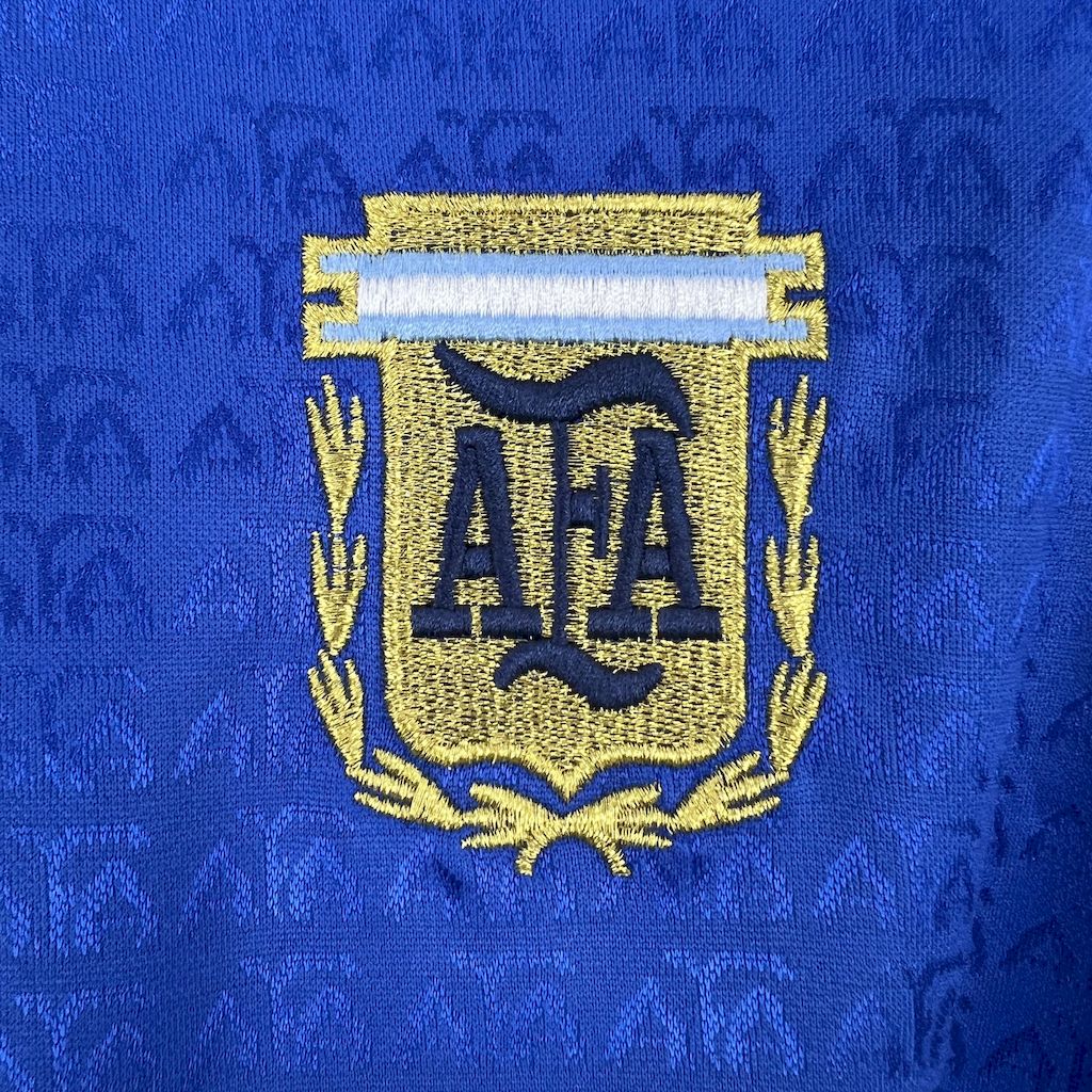 Argentina | Camisola alternativa Retro 1994 - Image 3
