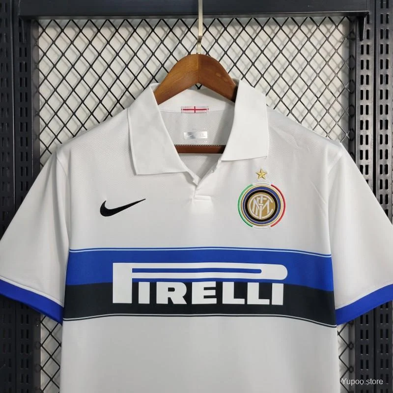 Inter | Camisola alternativa Retro 2009-2010 - Image 3