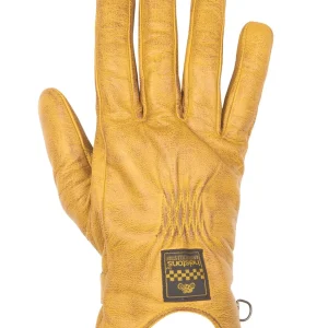 HELSTONS CONDOR ETE CUIR - GOLD/MARRON ♂️