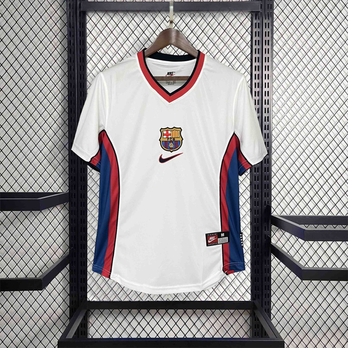 Barcelona | Camisola alternativa Retro 1998-1999