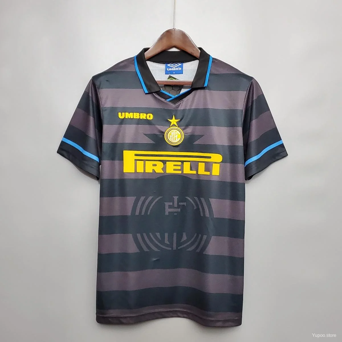Inter | Camisola alternativa Retro 1997-1998 - Image 2