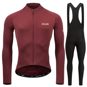 Jersey Inverno Roupa de Ciclismo de Inverno com Forro - RAUDAX 2025
