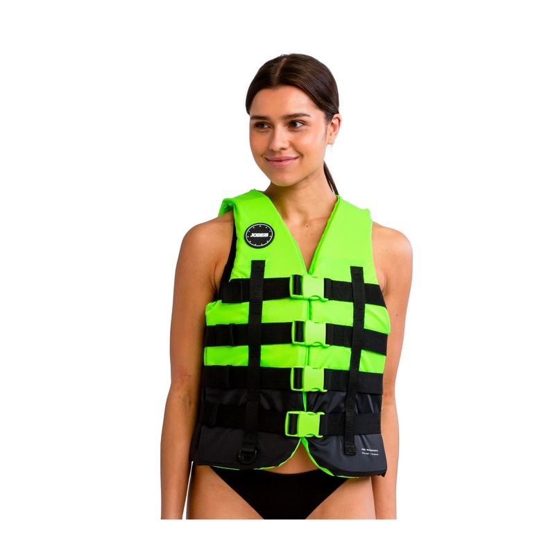 Jobe Colete 4 Buckle Vest Lime - Image 2