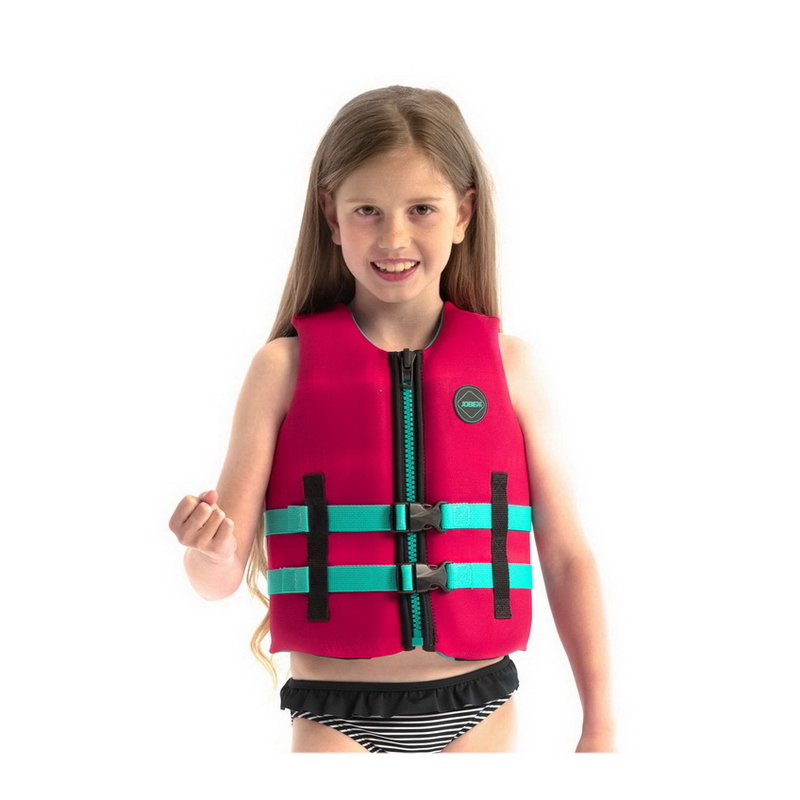 Jobe Colete Neoprene Life Vest Kids Hot Pink