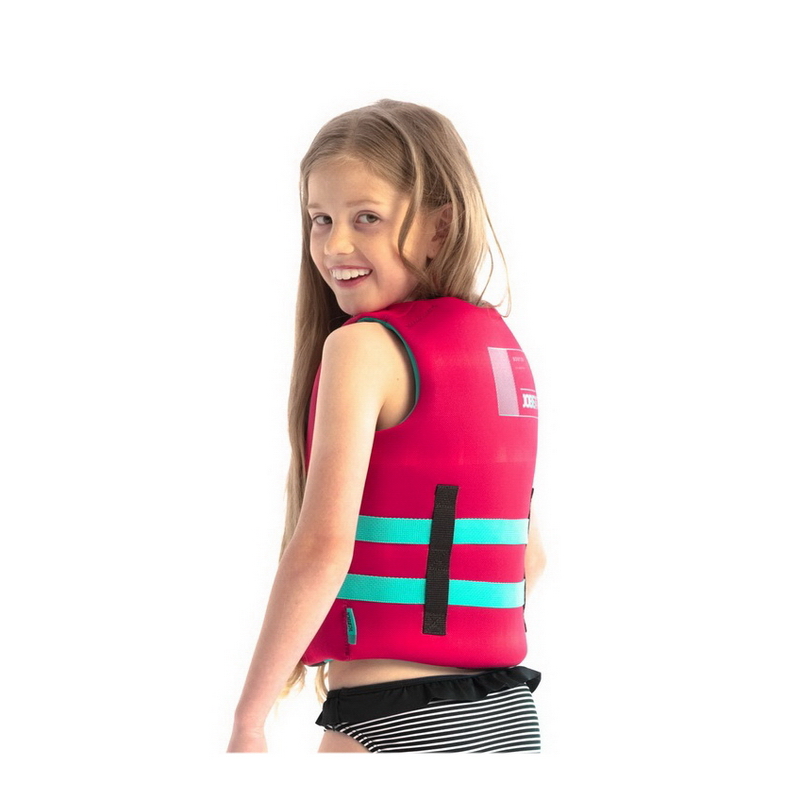 Jobe Colete Neoprene Life Vest Kids Hot Pink - Image 3