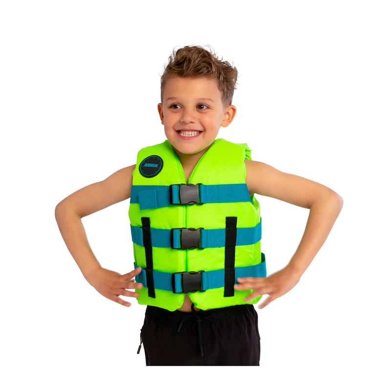 Jobe Colete Nylon Criança Lime Green - Image 2
