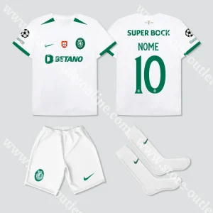 KIT CRIANÇA ALTERNATIVO SPORTING CP 24/25