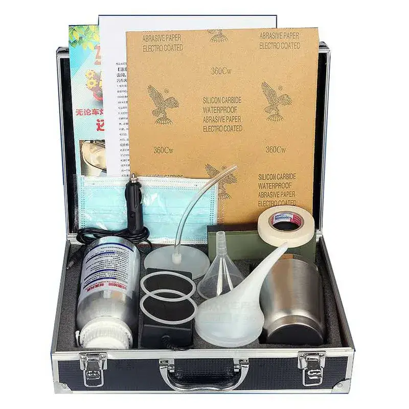 Kit Profissional de Restauração de Faróis 800ml – Recupera Transparência e Remove Riscos - Image 3