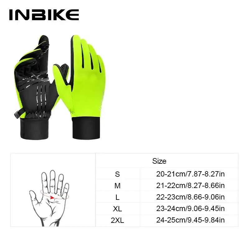 Luvas de Ciclismo de Inverno INBIKE – Proteção, Conforto e Tecnologia para Pedalar no Frio! - Image 6