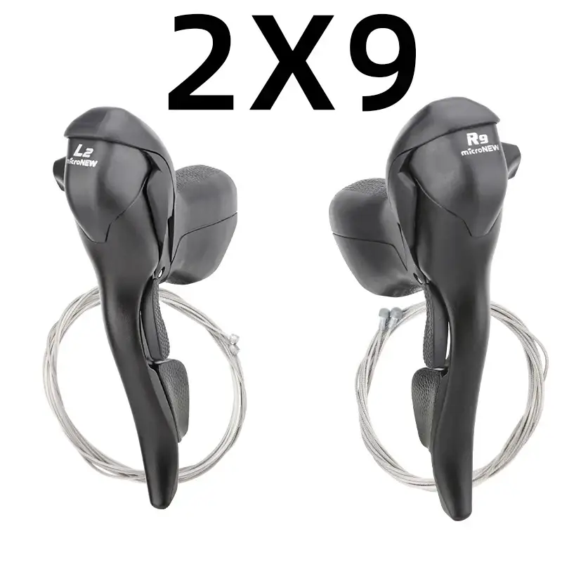 Manípulo de Mudanças e Travão Road 3x7, 3x8, 3x9, 3x10 Compatível com Shimano - Image 9