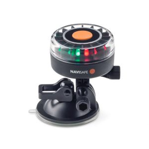 Navisafe Luz de Navegação 360° Portátil Tricolor em LED