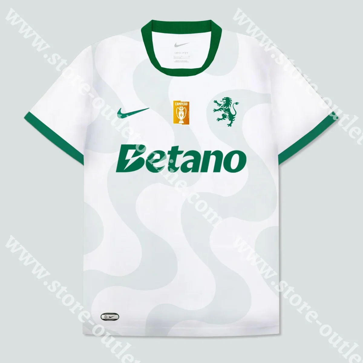 CAMISOLA ALTERNATIVA BRANCA SPORTING CP 25/26 - Image 4