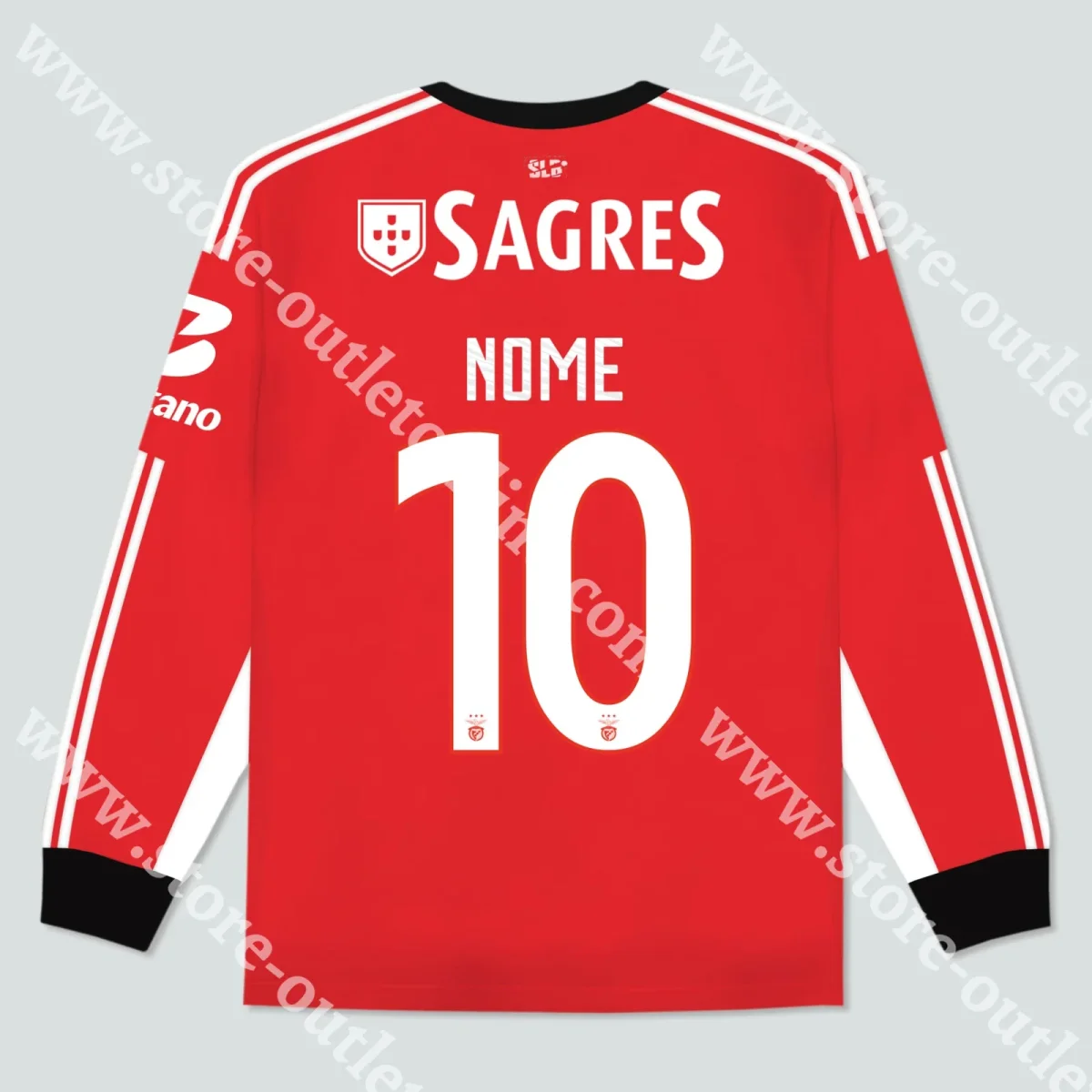 CAMISOLA PRINCIPAL MANGA COMPRIDA SL BENFICA 25/26 - Image 5