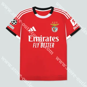 CAMISOLA PRINCIPAL SL BENFICA 25/26