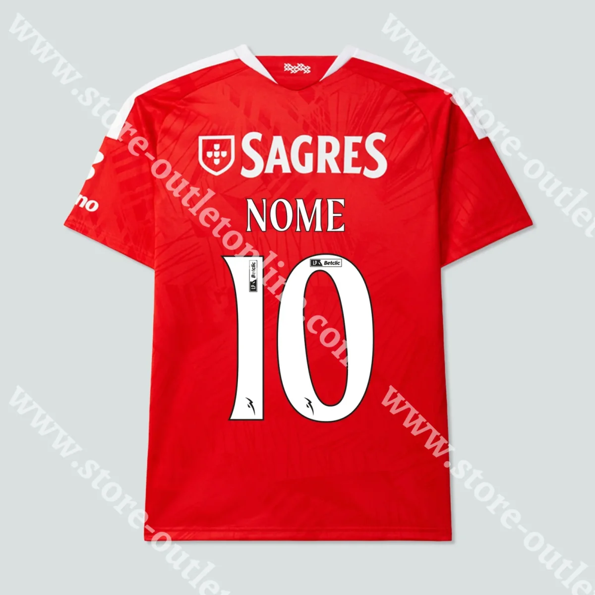 NOVA CAMISOLA PRINCIPAL SL BENFICA 26/27 - Image 7