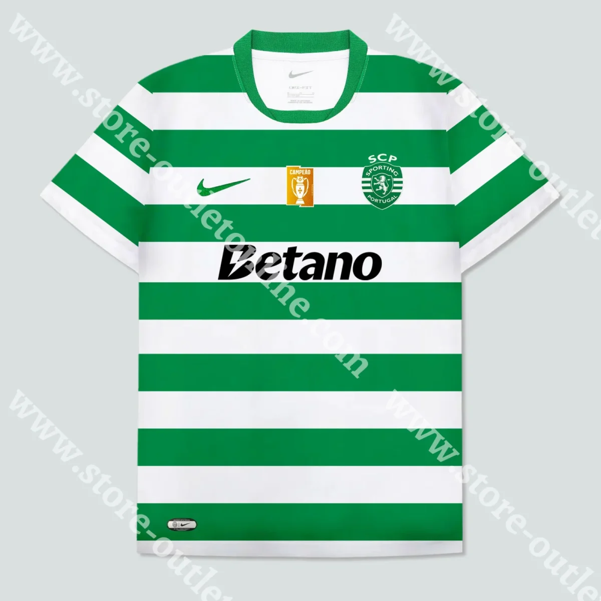 CAMISOLA PRINCIPAL SPORTING CP 25/26 - Image 5