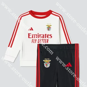 FATO TREINO CRIANÇA BRANCO SL BENFICA 25/26