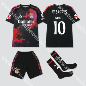 NOVO KIT CRIANÇA 3º EQUIPAMENTO SL BENFICA 26/27