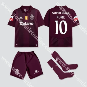 NOVO KIT CRIANÇA ALTERNATIVO FC PORTO 26/27