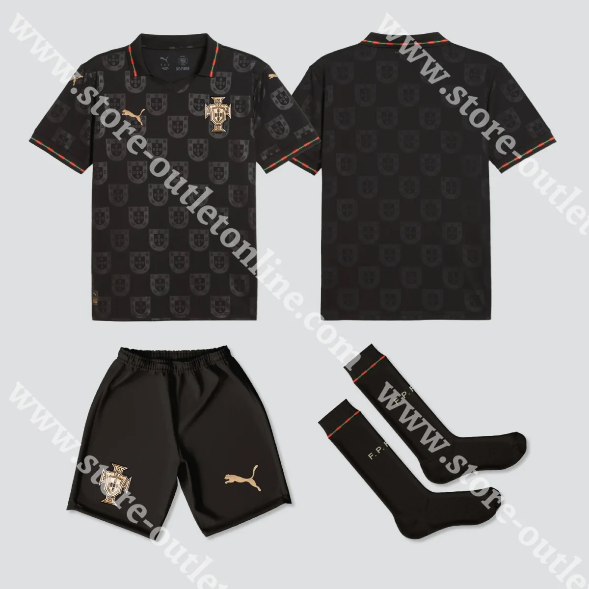 NOVO KIT CRIANÇA PORTUGAL EDIÇÃO ESPECIAL EUSÉBIO 2026 - Image 2