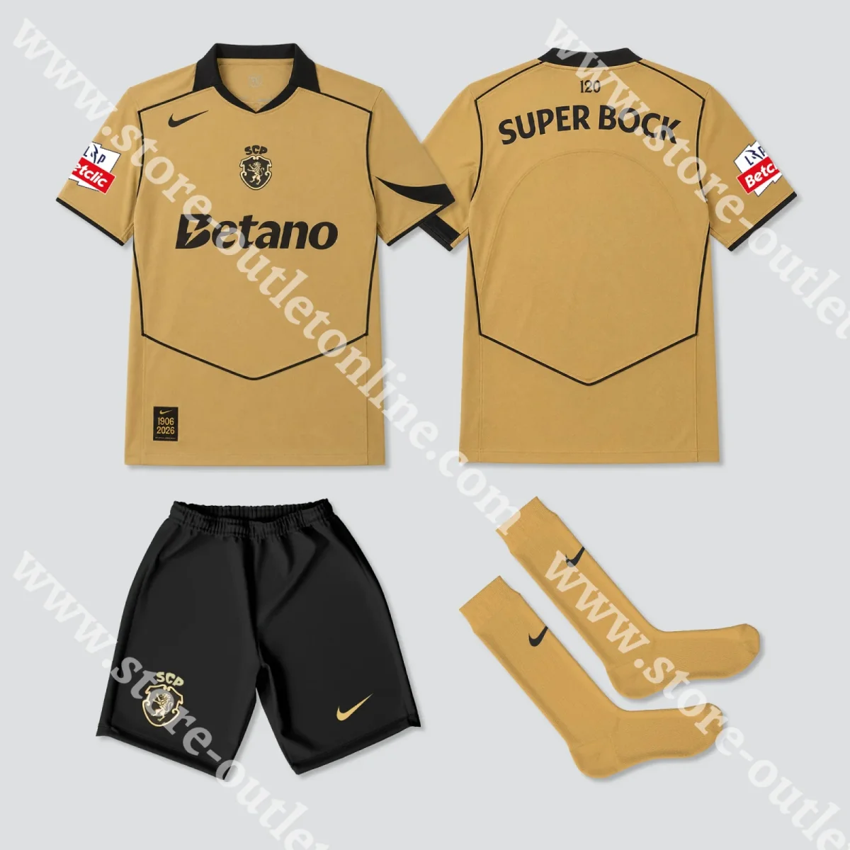 NOVO KIT CRIANÇA ALTERNATIVO SPORTING CP 26/27 - Image 6