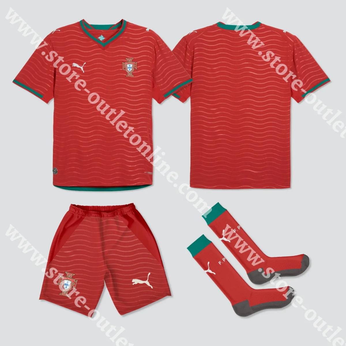 NOVO KIT CRIANÇA PRINCIPAL PORTUGAL MUNDIAL 2026 - Image 5