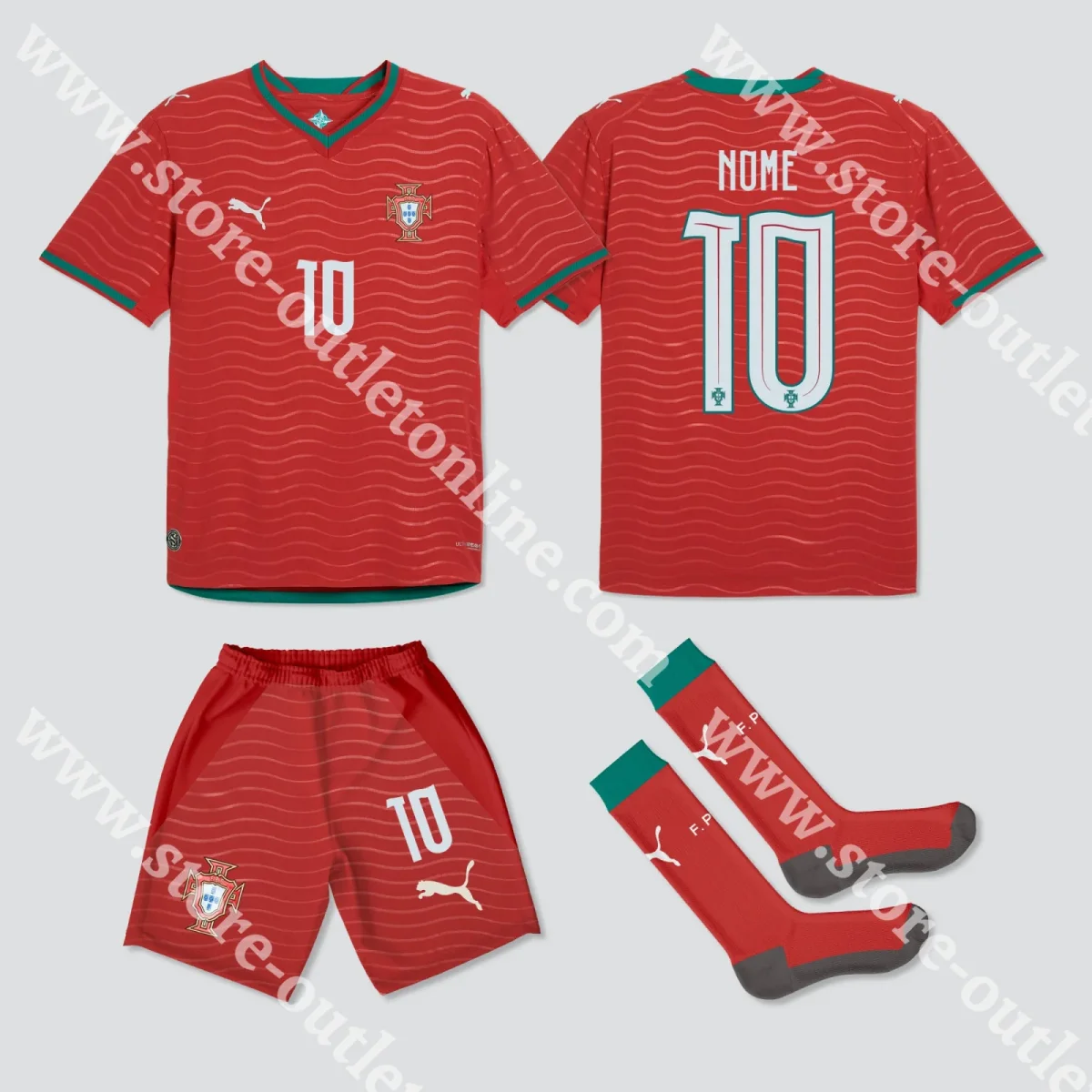NOVO KIT CRIANÇA PRINCIPAL PORTUGAL MUNDIAL 2026 - Image 3