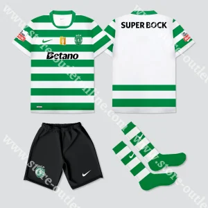 KIT CRIANÇA PRINCIPAL SPORTING CP 25/26
