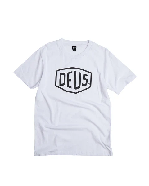 DEUS SHIELD TEE - WHITE - Image 2