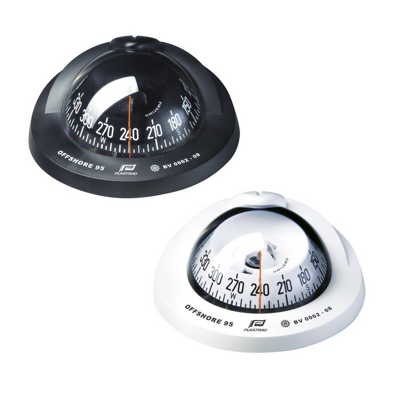 Plastimo Offshore 95 para Encastrar com Luz LED