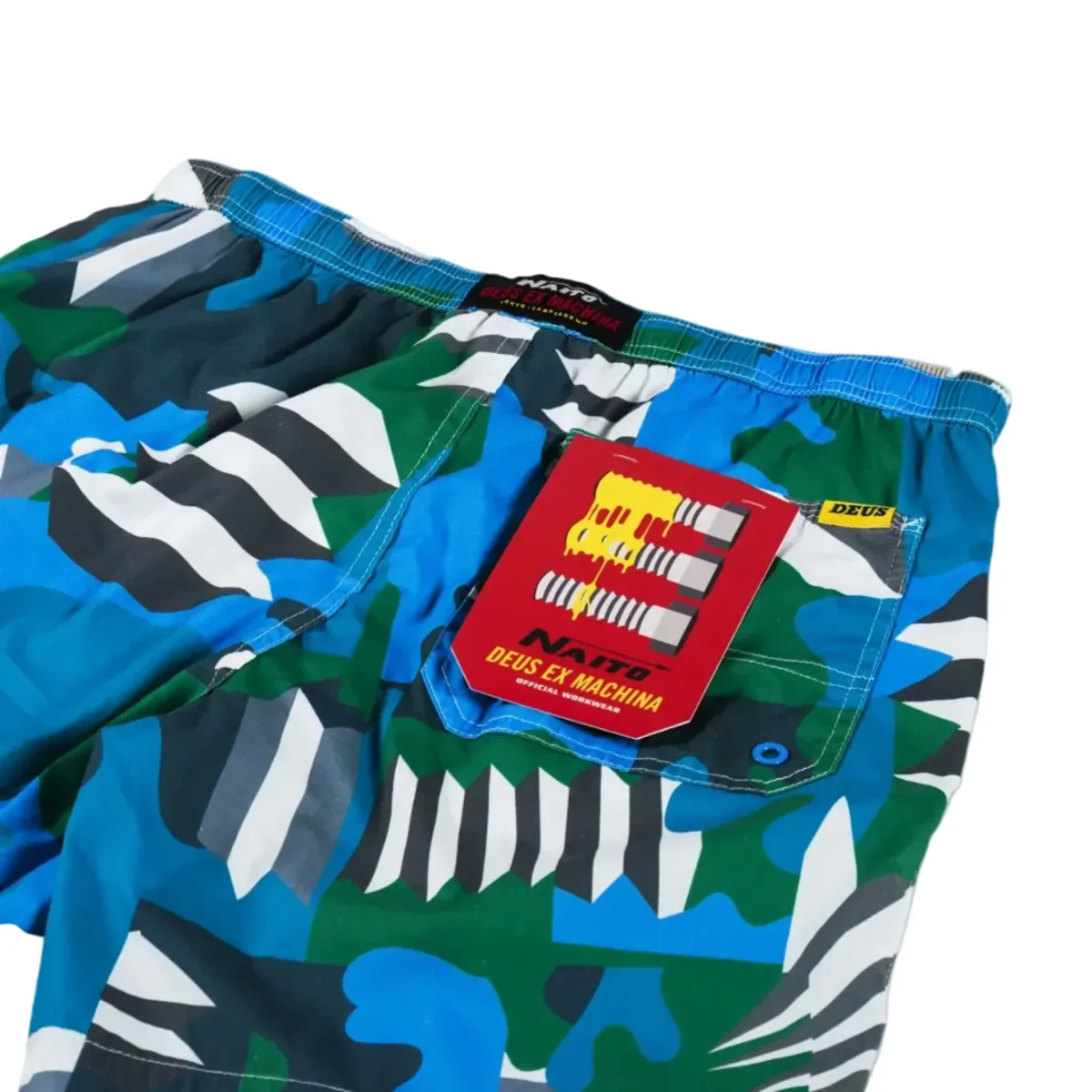 DEUS NAITO MANUVA SHORT - BLUE - Image 5