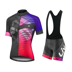 Roupa Ciclismo Feminina com Acolchoamento COOLMAX – Conforto e Resistência