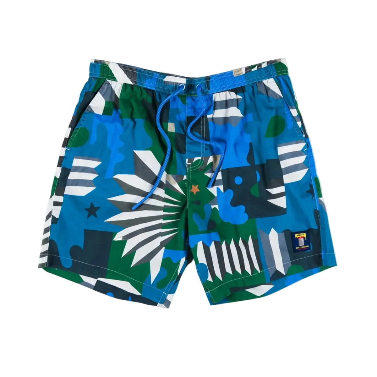 DEUS NAITO MANUVA SHORT - BLUE - Image 2