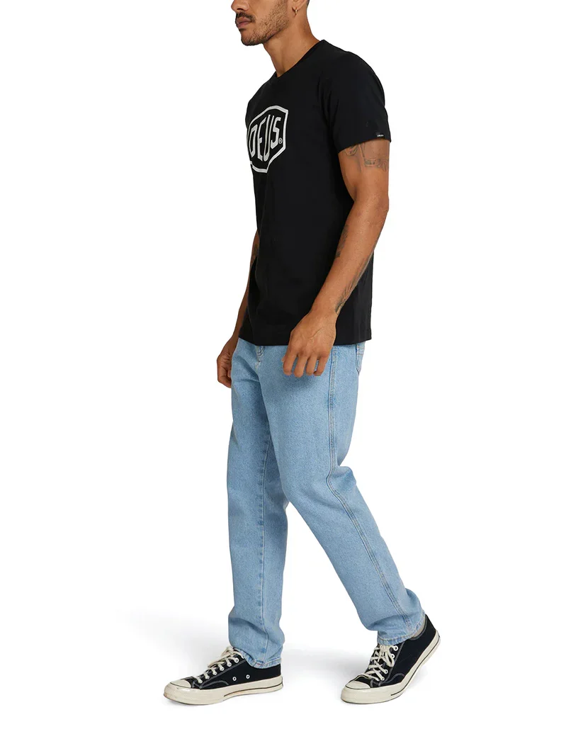 DEUS SHIELD TEE - BLACK - Image 7