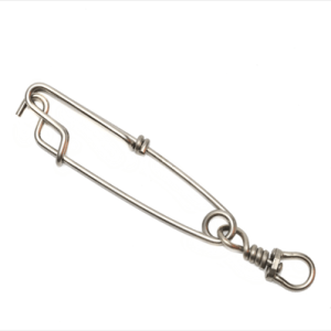 Snap Clip Inox c/ destorcedor 10cm