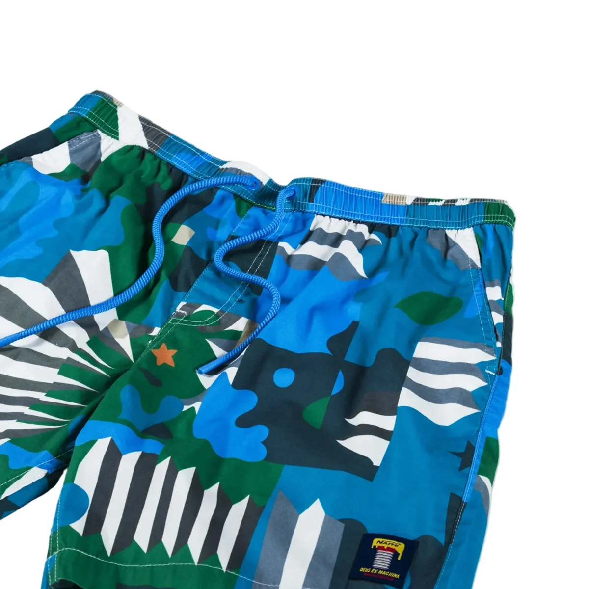 DEUS NAITO MANUVA SHORT - BLUE - Image 3