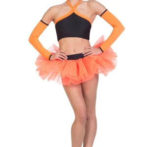 Tutuleta dança moderna FLUO TU3F