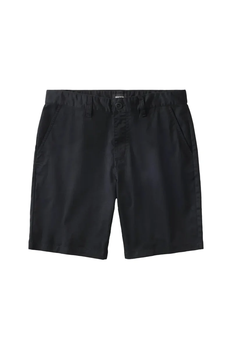 BRIXTON CHOICE CHINO ll X SHORT - BLACK