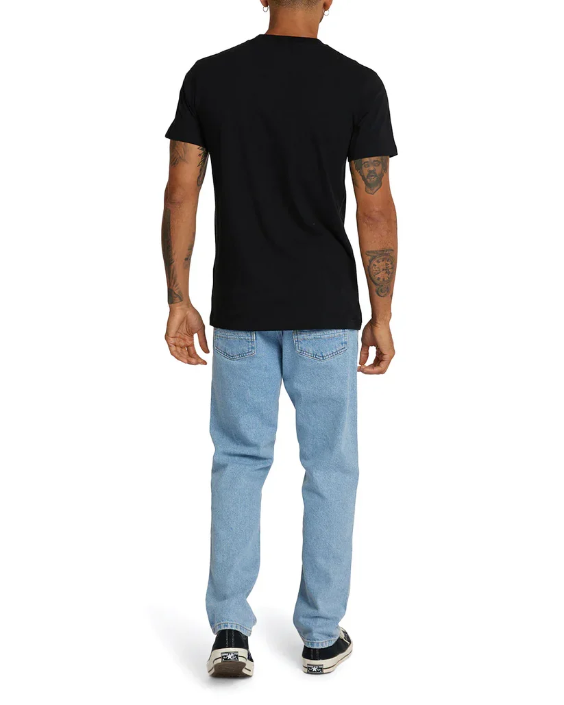 DEUS SHIELD TEE - BLACK - Image 6