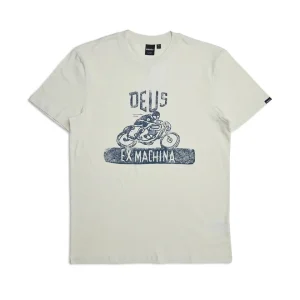 DEUS OLD TURPS TEE - VINTAGE WHITE